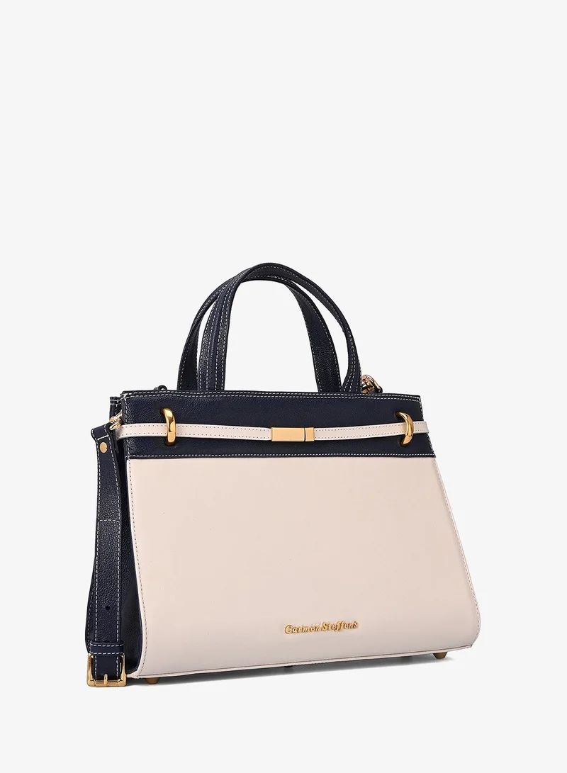 Carmen Steffens Classic Bicolor Bag