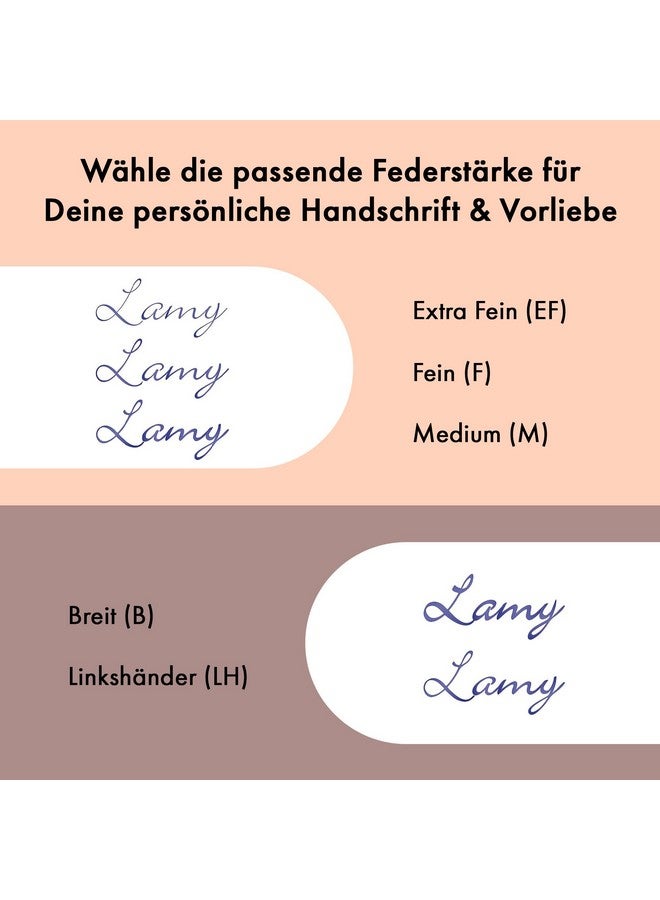 Lamy Safari Cosy Fountain Pen 020 Special Edition, Modern Fountain Pen in Cream Colour with Ergonomic Grip and Timeless Design, Nib Size M, Special Model, Pack of 1 - Image 4