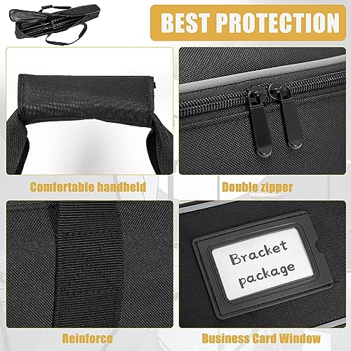 ITHWIU Multifunctional Tripod Bag 36.5 X 7 X 7 Inches / 93 X 18 X 18 cm Heavy Duty Tripod Carrying Case with Handle for Lights, Speakers, Cameras, Booms, Microphone Stands, Black - Image 4