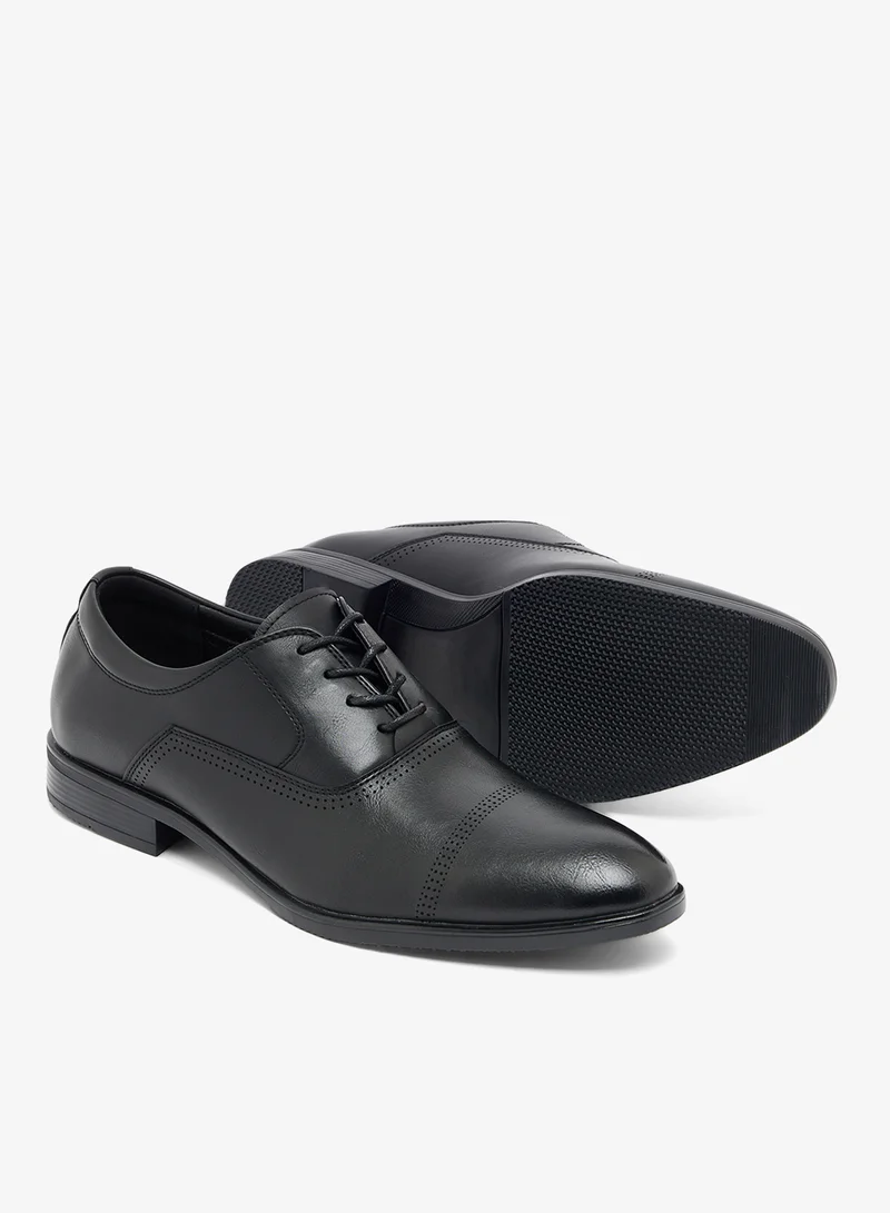 Robert Wood  Classic Oxford Formal Lace Ups for Men | Best Price UAE