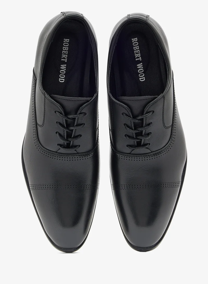 Robert Wood  Classic Oxford Formal Lace Ups for Men | Best Price UAE
