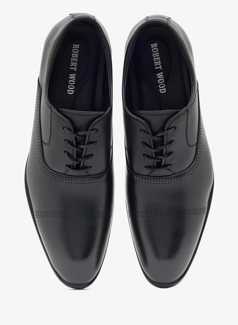 Robert Wood Classic Oxford Formal Lace Ups - Image 4