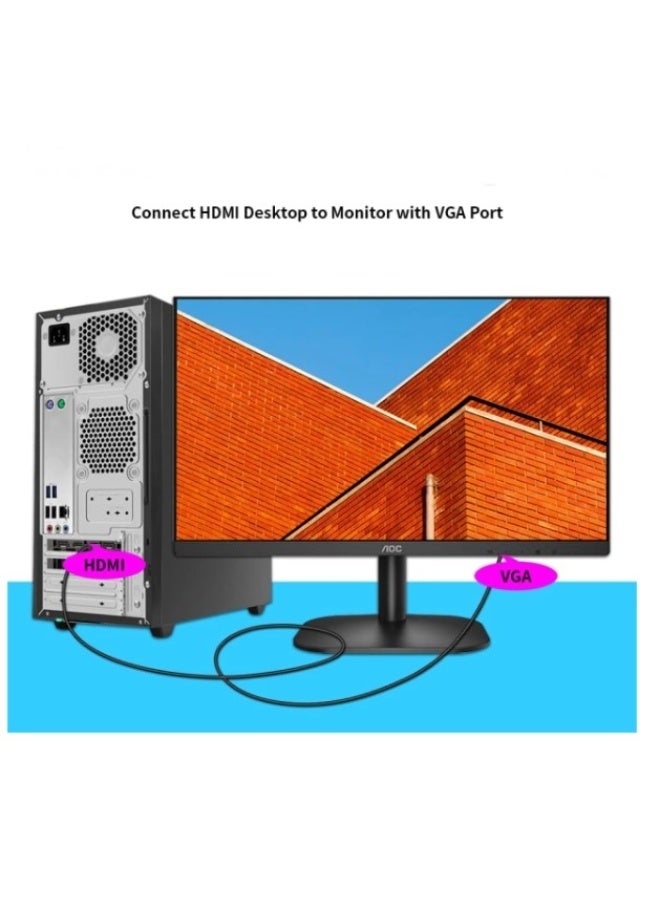 Haing HDTV To VGA Cable 1.8M - Image 3