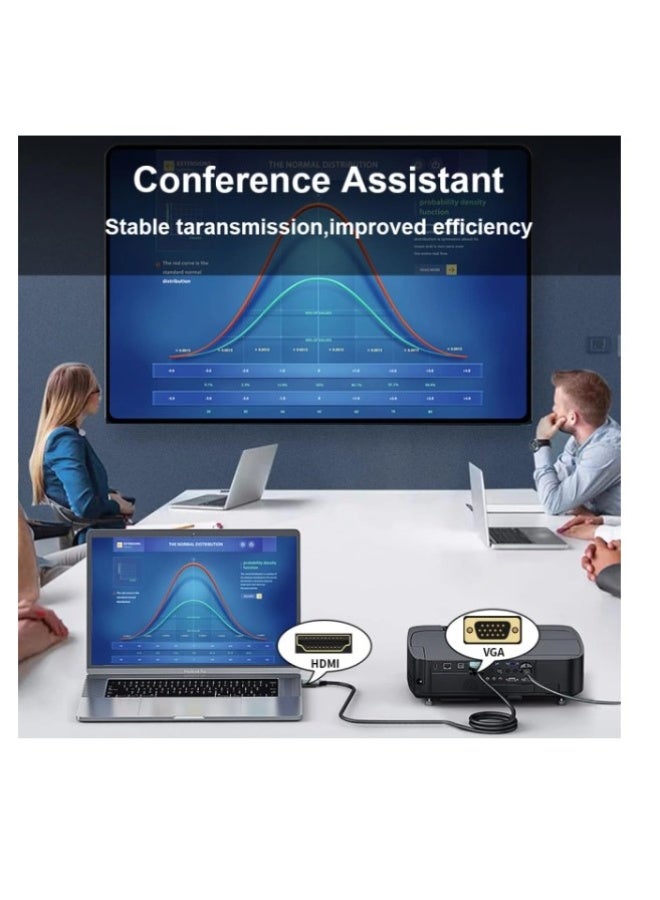 Haing HDTV To VGA Cable 1.8M - Image 2