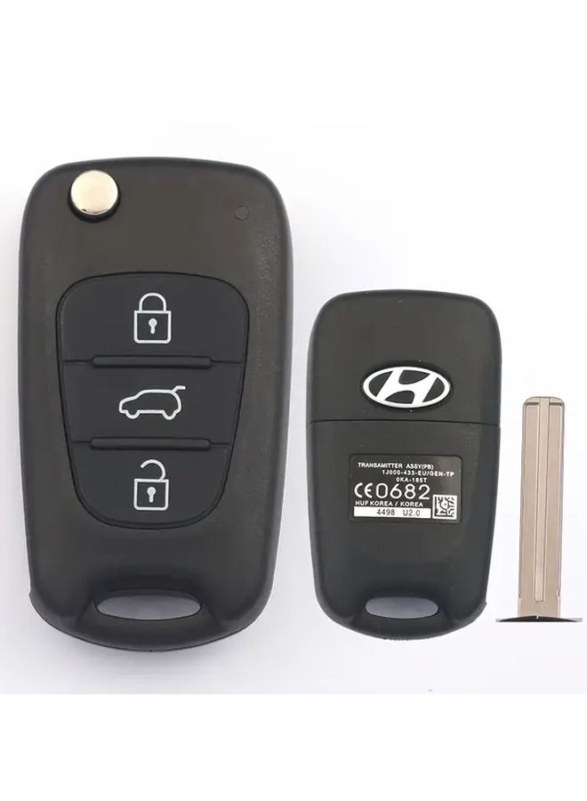 Key Fob For Modern Ix30 Sonata Ix35 K2 K5 Sportage Cars - Image 3