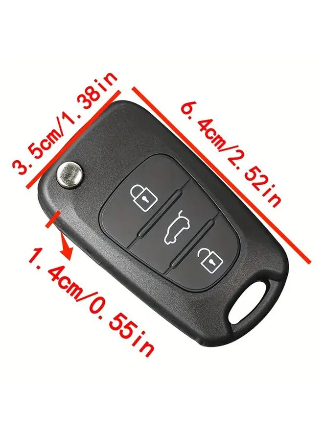 Key Fob For Modern Ix30 Sonata Ix35 K2 K5 Sportage Cars - Image 2
