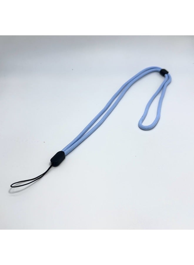 Mobile Phone Lanyard Mobile Phone Chain Adjustable Long Halter Strong Durable Hanging Chain Not Tight Neck Sling Phone Case Universal-Specifications:Light Blue Adjustment Hand Rope Length  - Image 1