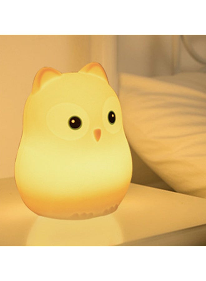 Rechargeable LED Owl Night Lamp - Image 2