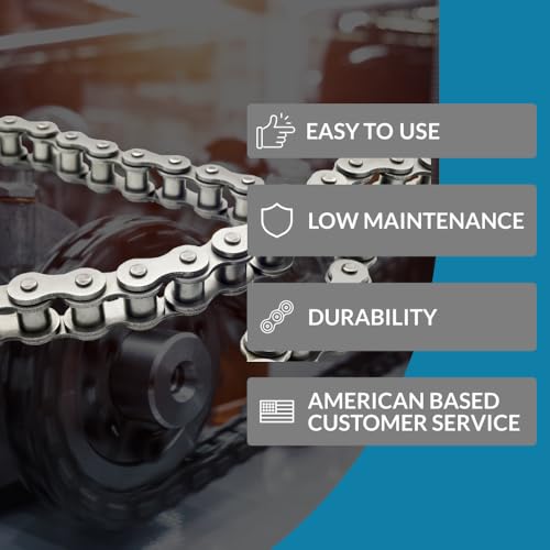 PGN Bearings #40 Roller Chain Connecting Links (10 Pack) - Image 2