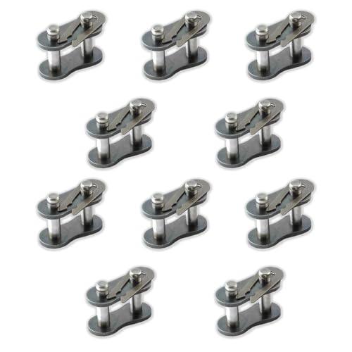 PGN Bearings #40 Roller Chain Connecting Links (10 Pack) - Image 1