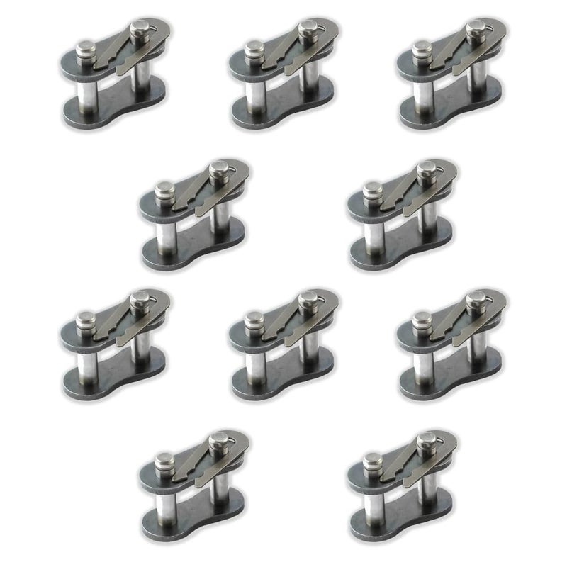 PGN Bearings #40 Roller Chain Connecting Links (10 Pack) - Image 5