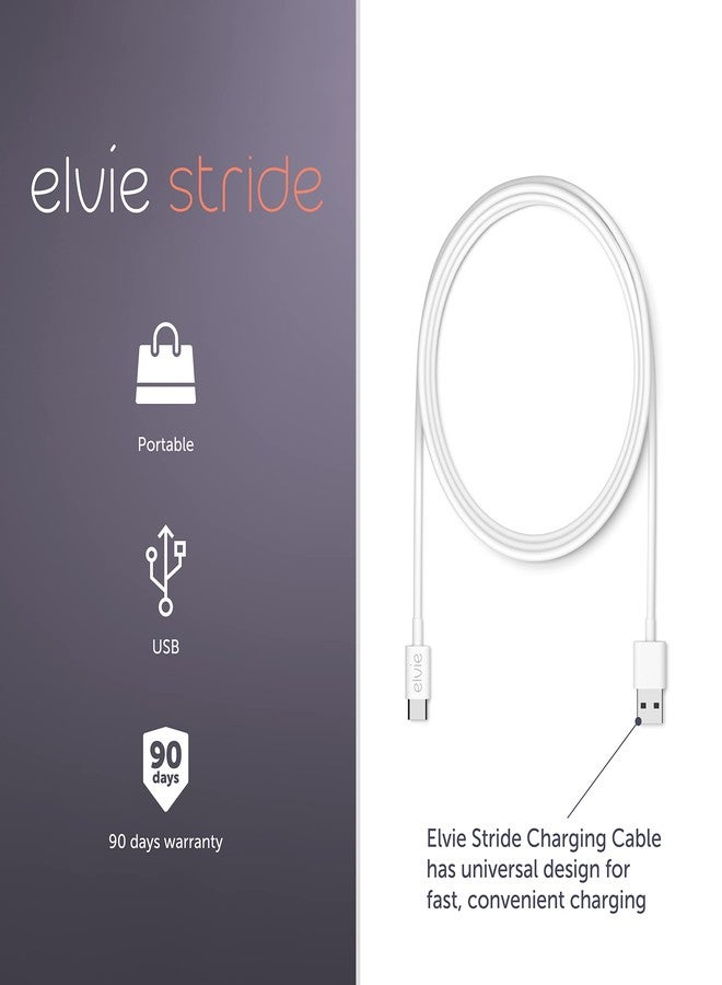 Elvie - Stride Breast Pump Fast Charging USB-C Charging Cable - Connects to and Charges Elvie Stride Breast Pump Hub - Breastfeeding Essentials - Image 2