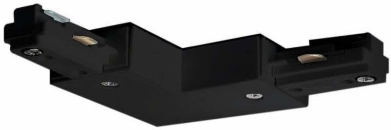 Nuvo TP147 LConnector for Track Lighting Black - Image 1