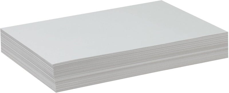 Pacon Drawing Paper P4742, White, Standard Weight, 12" x 18", 500 Sheets - Image 1