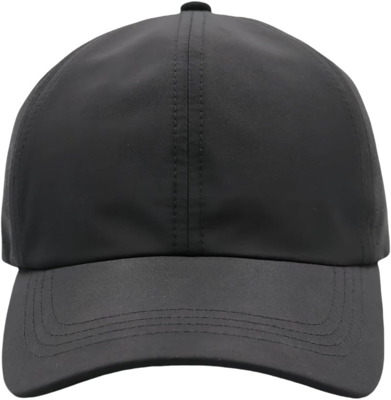 ProMindFun Womens Pony Hat High Ponytail Baseball Cap Girls Messy Bun Caps Camouflage Trucker Bad Hair Day Adjustable Dad Hat - Image 3