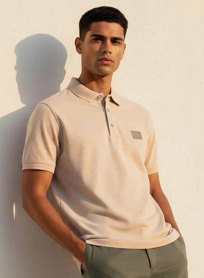 إمبيرور Emperor Men Short Sleeve Polo T-shirt
