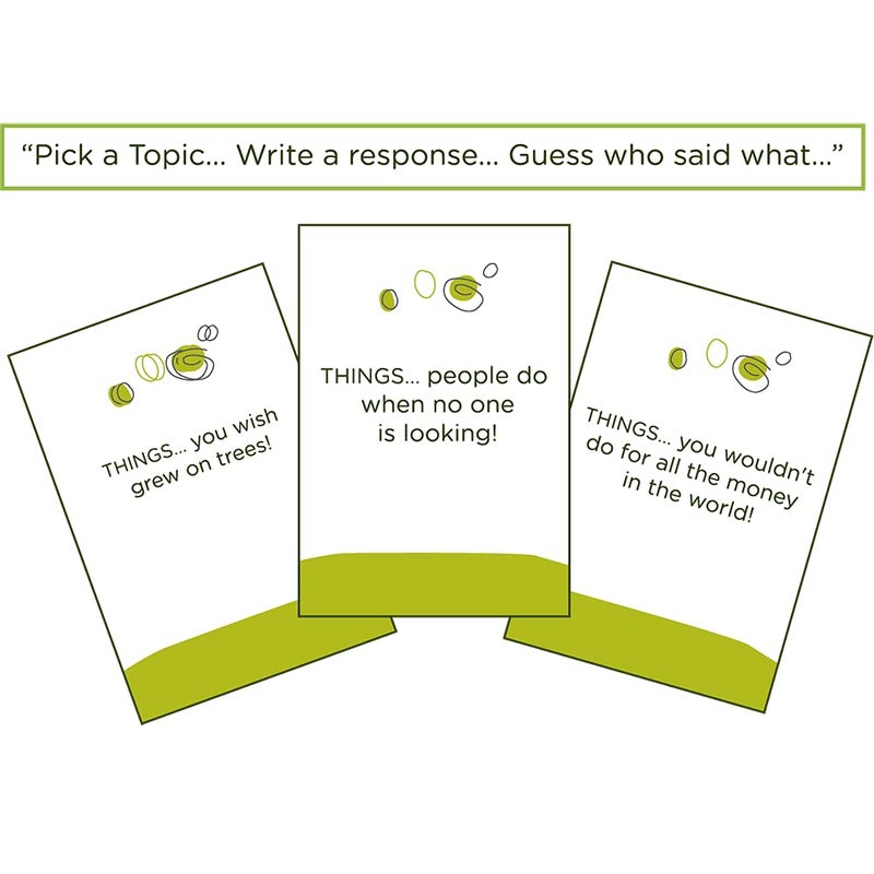 PlayMonster Game of THINGS...â€” Hilarious Party Game â€” You Won't Believe the THINGS... You Hear â€” Ages 14+ - Image 4