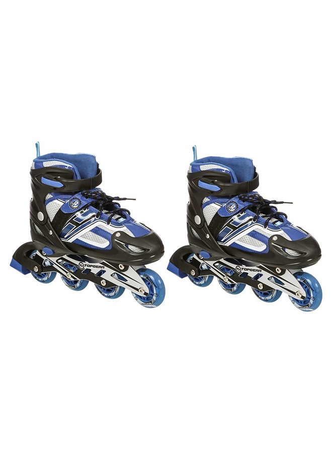 Adjustable Inline Roller Skate Shoes M  - Image 1