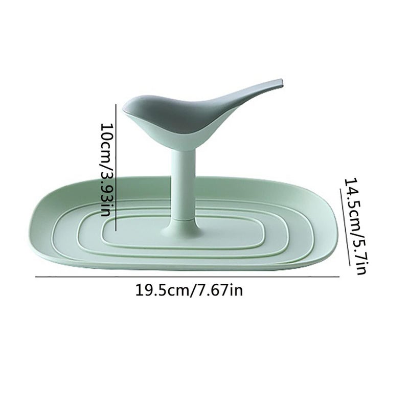 Creative Small Bird Cooking Spoon Rest, Pot Lid Holder Home Multifunctional Spoon Holder (Pink) - Image 5