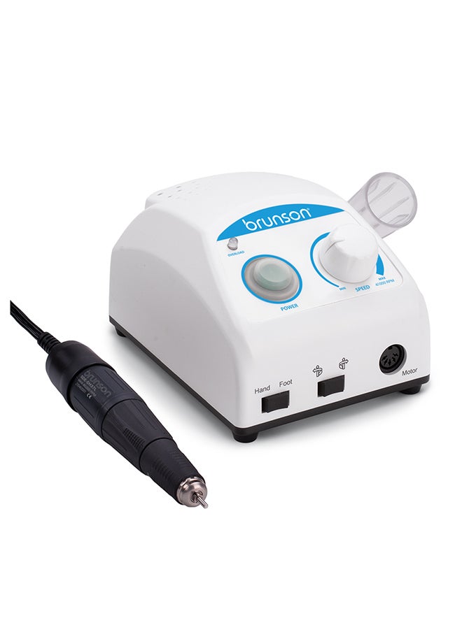 brunson Professional Stellar Nail Drill Machine 45000Rpm With Black Handpiece  - Image 2