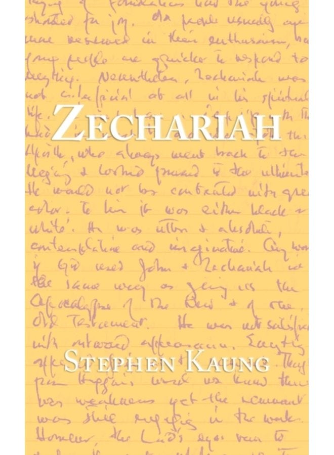 Zechariah - Paperback