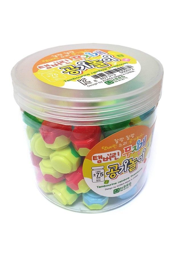 LENITH Gonggi Konggi Korean Jacks Stone Game Play Nori Gonggi Korean Traditional Game [Package And Color May Varable] (60) - Image 3