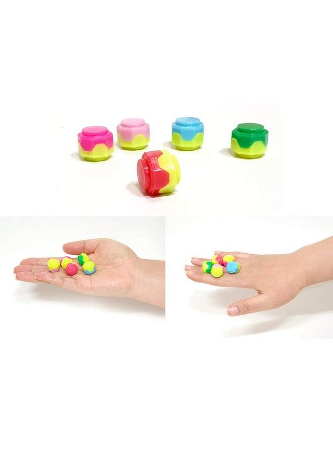 LENITH Gonggi Konggi Korean Jacks Stone Game Play Nori Gonggi Korean Traditional Game [Package And Color May Varable] (60) - Image 5