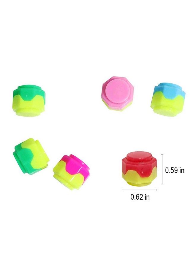 LENITH Gonggi Konggi Korean Jacks Stone Game Play Nori Gonggi Korean Traditional Game [Package And Color May Varable] (60) - Image 4