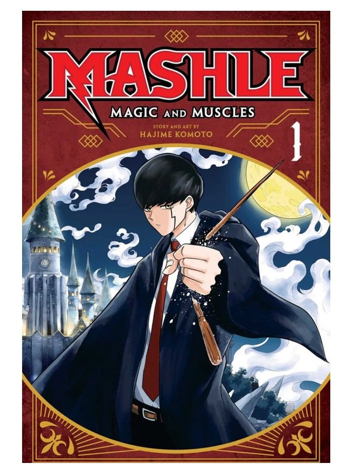 Mashle: Magic and Muscles – Vol. 1 