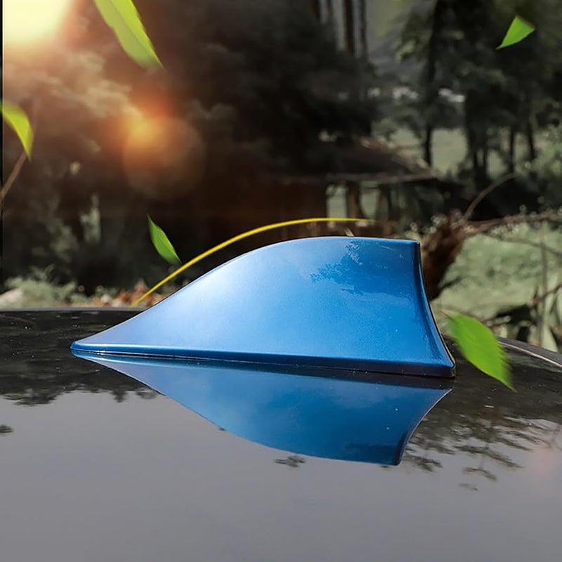 Universal Shark Fin Antenna Cover For Mitsubishi Pajero Mini Shogun IO Car Decor - Image 5