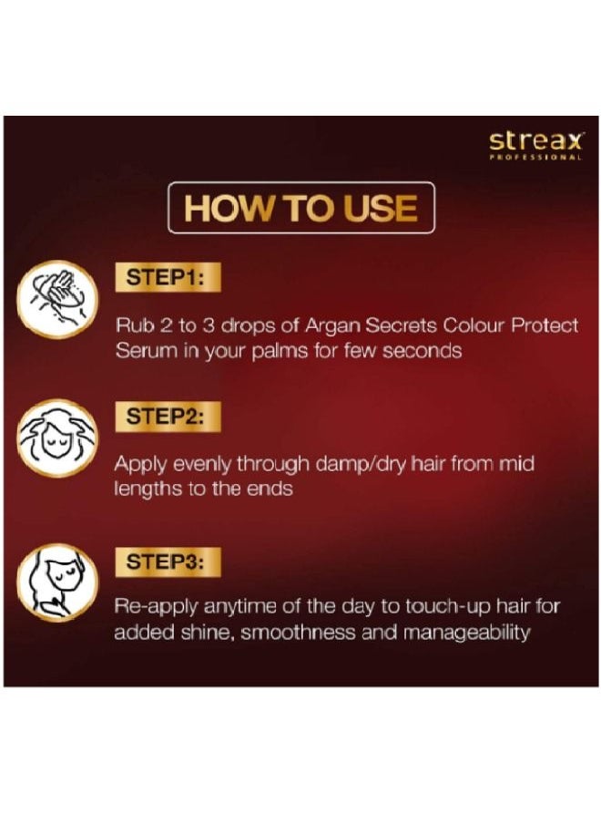 Streax Professional - Argan Secrets Colour Reinforcer Technology 100 ml - Image 1