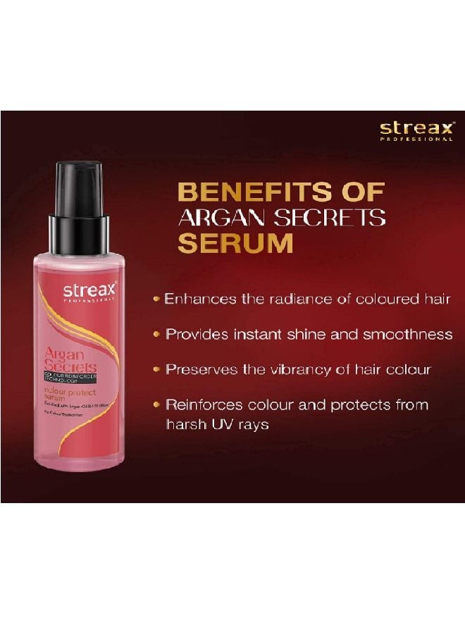 Streax Professional - Argan Secrets Colour Reinforcer Technology 100 ml - Image 1