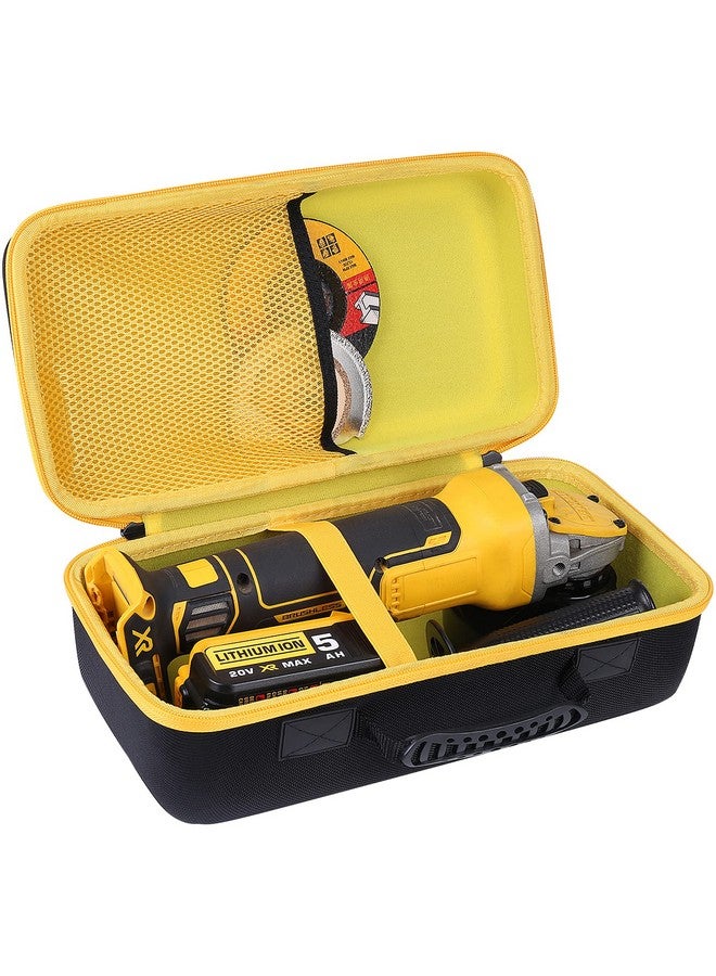 khanka Hard Tools Case Replacement for DEWALT 20V MAX Angle Grinder Tool (DCG413B), Case Only - Image 1