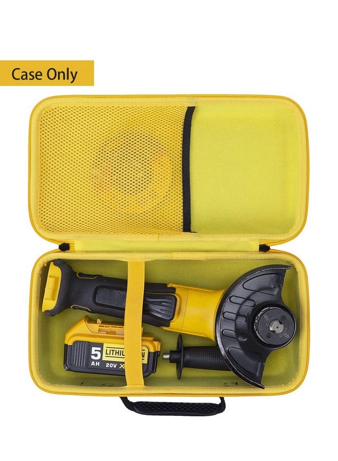 khanka Hard Tools Case Replacement for DEWALT 20V MAX Angle Grinder Tool (DCG413B), Case Only - Image 2