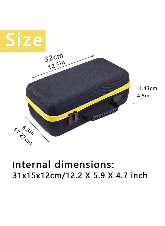 khanka Hard Tools Case Replacement for DEWALT 20V MAX Angle Grinder Tool (DCG413B), Case Only - Image 3