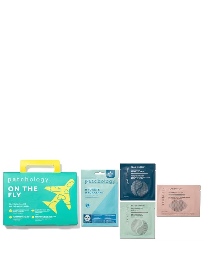 Patchology On The Fly Travel Facial Kit - Image 1