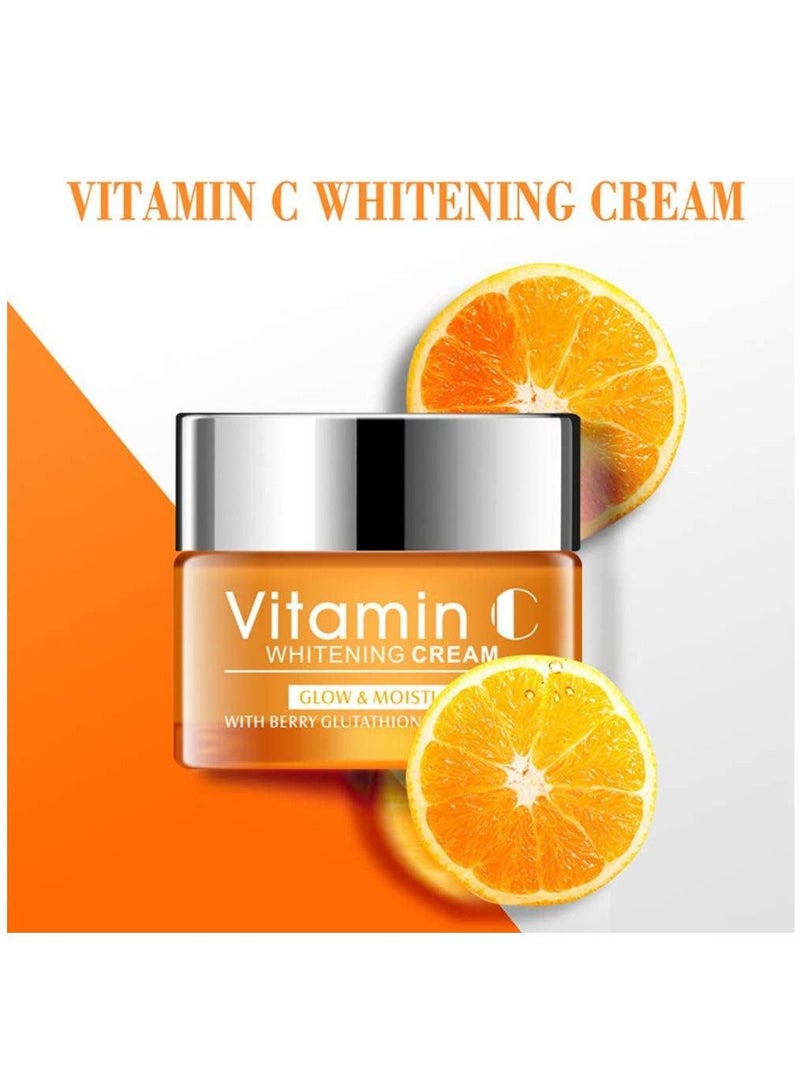 Disaar VITAMIN C WHITENING CREAM GLOW AND MOISTURE 50ml - Image 2