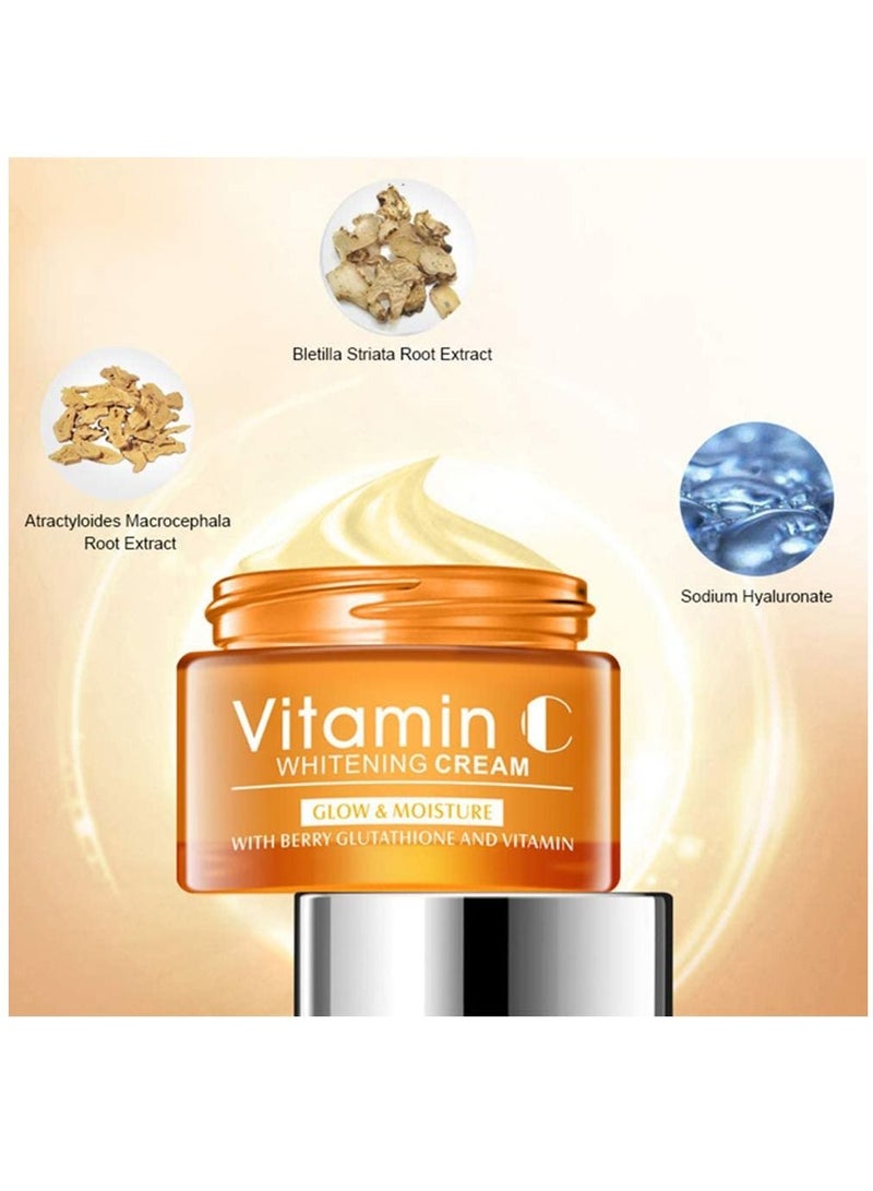 Disaar VITAMIN C WHITENING CREAM GLOW AND MOISTURE 50ml - Image 5