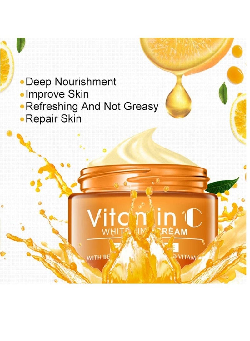 Disaar VITAMIN C WHITENING CREAM GLOW AND MOISTURE 50ml - Image 4