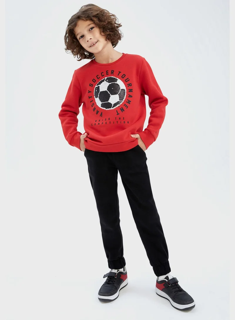 DeFacto Kids Denim Joggers