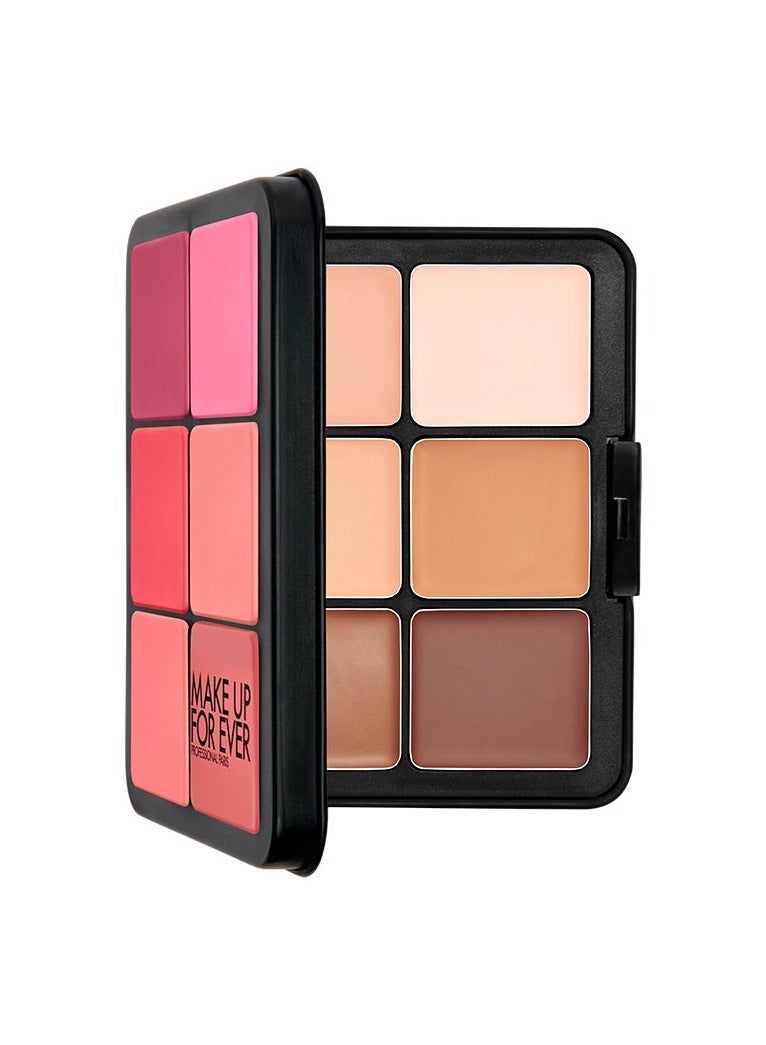 ميك اب فور ايفر باليت أساسيات الوجه HD SKIN - هارموني 2 - Image 1