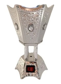 General Arabian Incense Burner Metal Censer Home Fragrances Diffuser Plug-in Style Sandalwood Censer,Burner Tool Home Decor 
