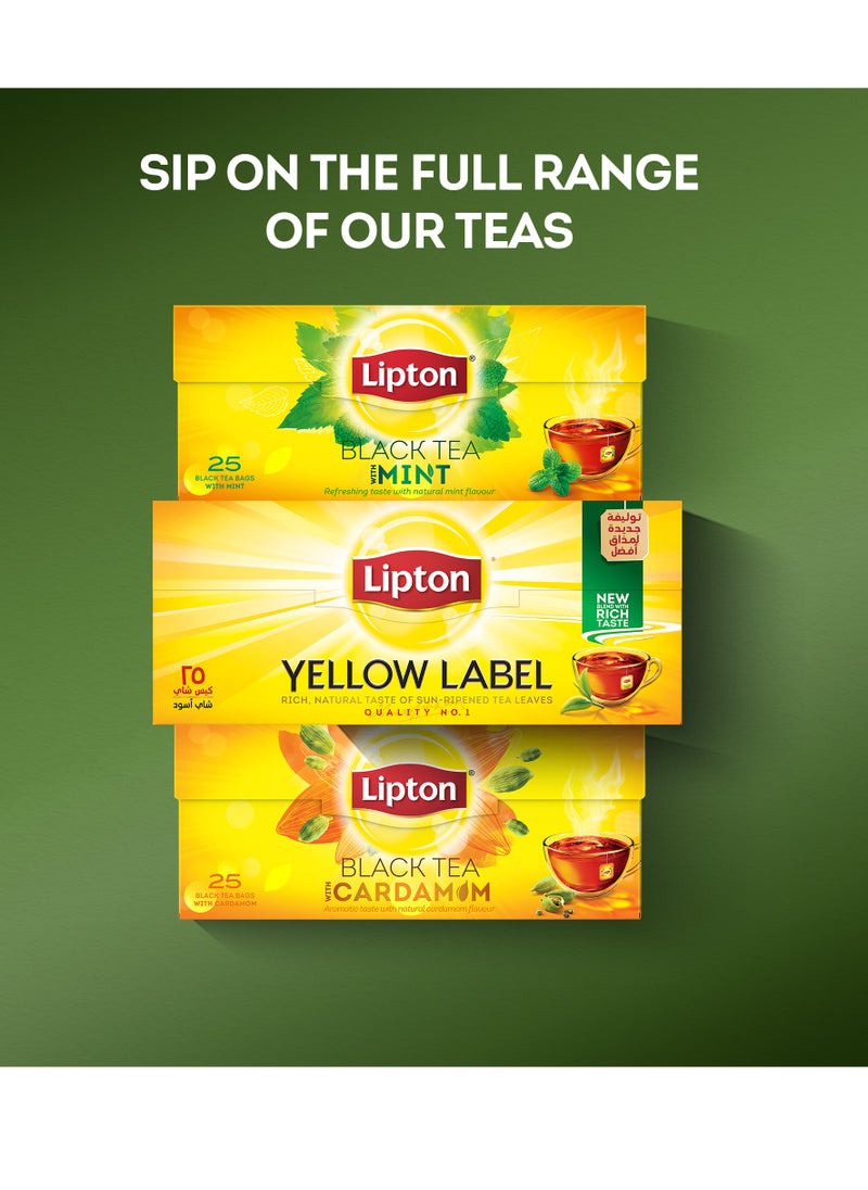 Lipton Yellow Label Black Loose Tea 5kg  - Image 5