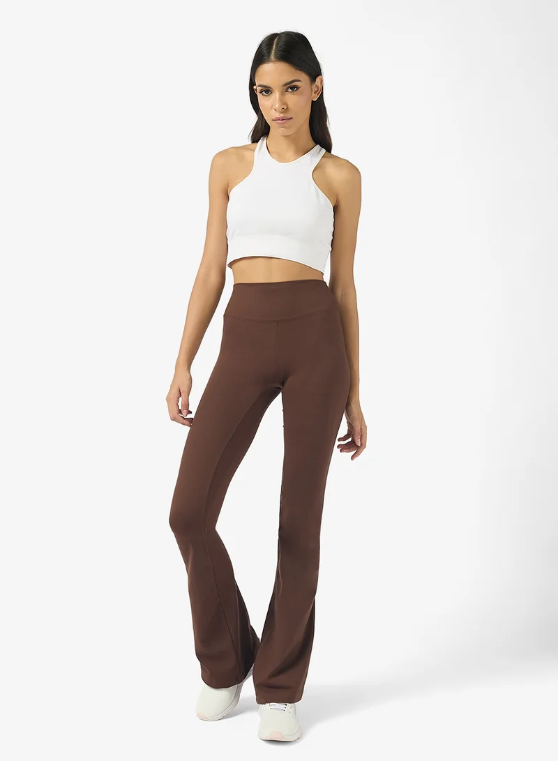 ريبلز مع نمشي Ladies Flared Yoga Sport Pant