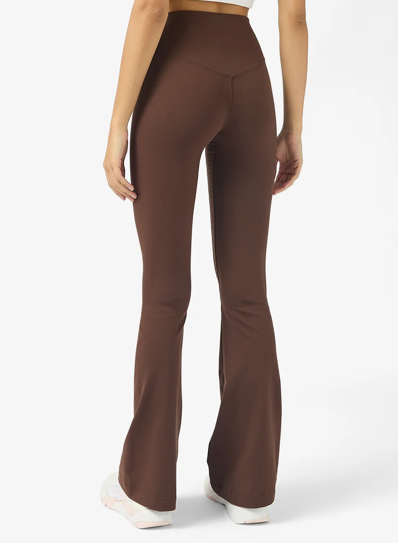 Ripples Ladies Flared Yoga Sport Pant