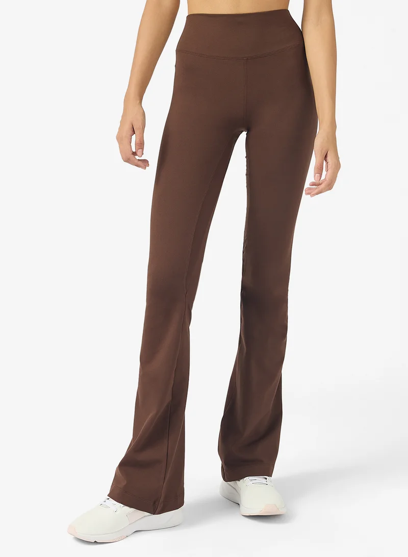 ريبلز مع نمشي Ladies Flared Yoga Sport Pant