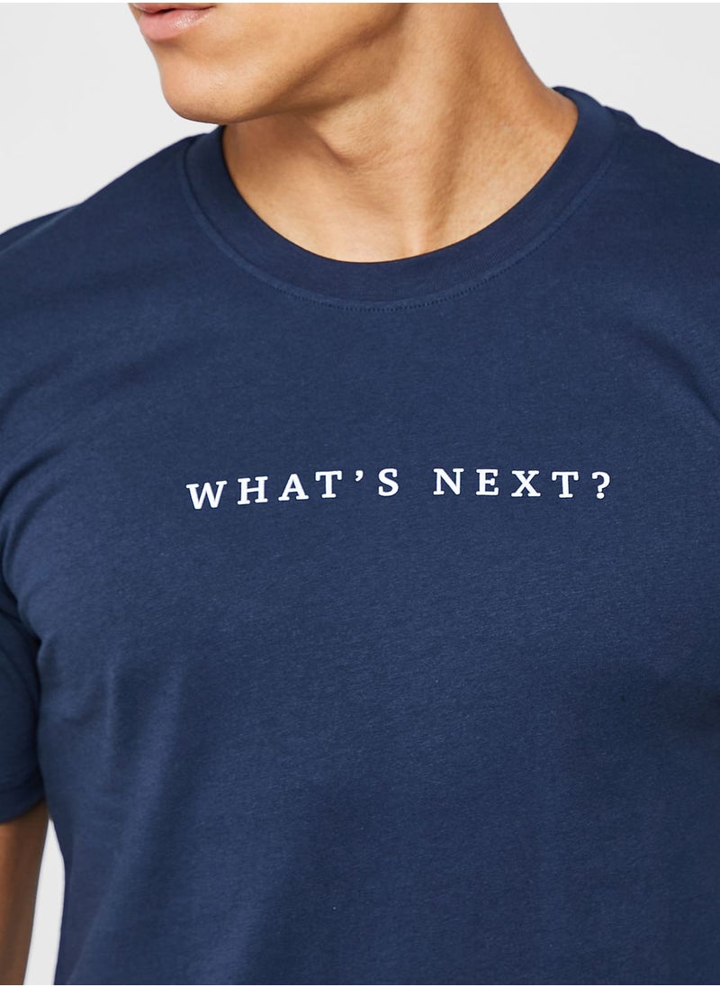 Whats Next T-Shirt - pzsku/ZA1E490123DEE542EBB46Z/45/_/1699506597/79230e21-2d2b-402f-ac31-46230d4c5261