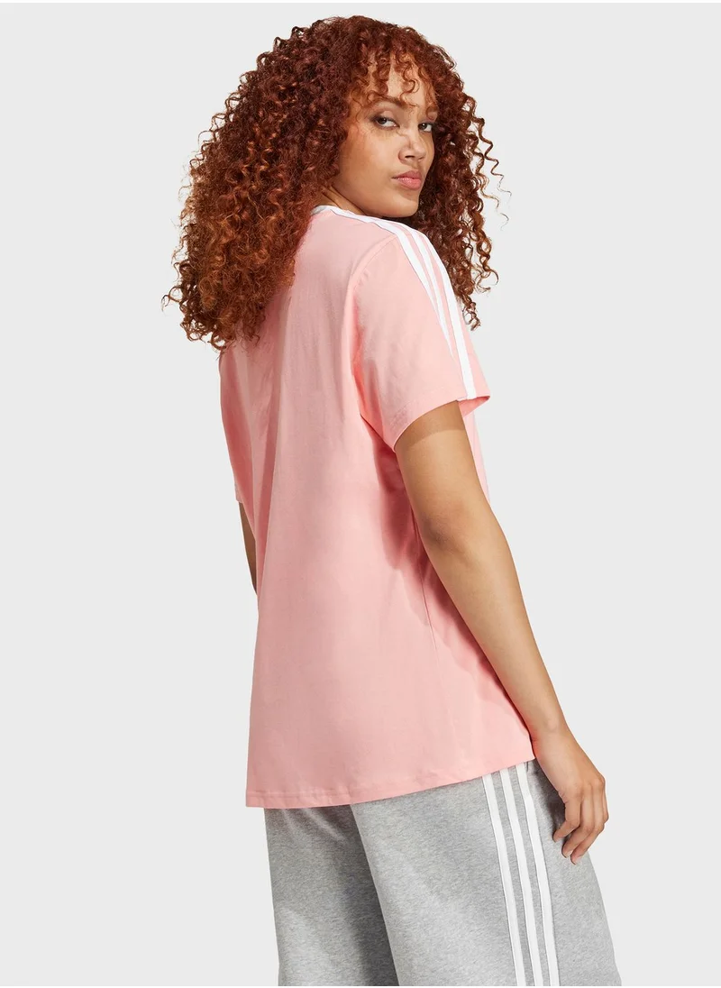 Adidas 3 Stripes T-Shirt