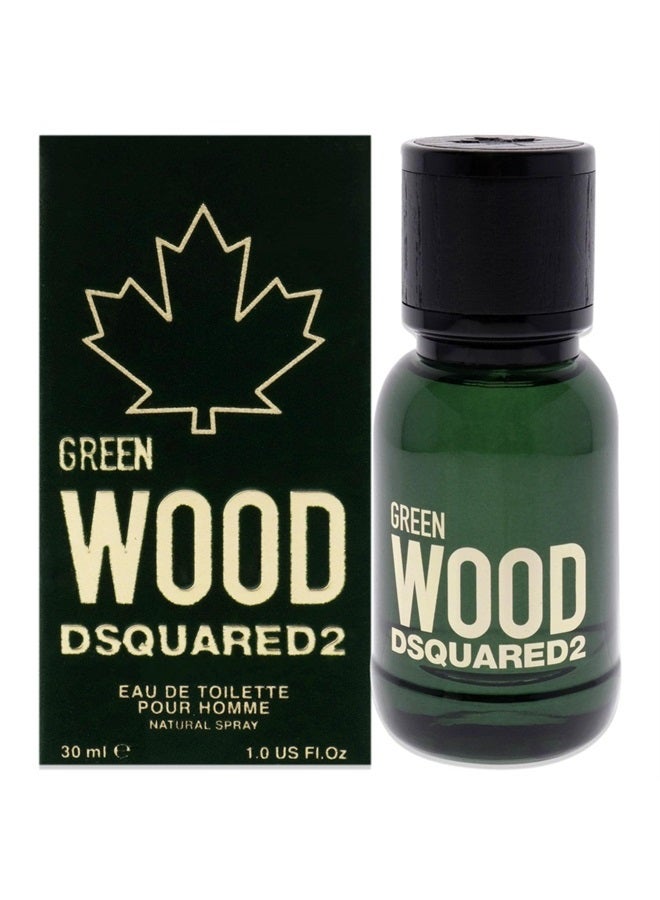 DSQUARED2 Die Square Wood Green Eau De Toilette 1.0 fl oz (30 ml) - Image 1