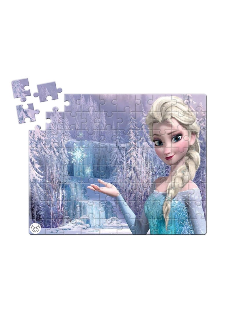 Reeman Design Puzzle printed with Frozen design 